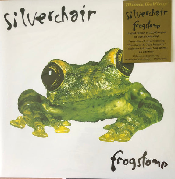 Silverchair : Frogstomp (LP, Album, Num, RE, 180 + LP, S/Sided, Album, Etch)