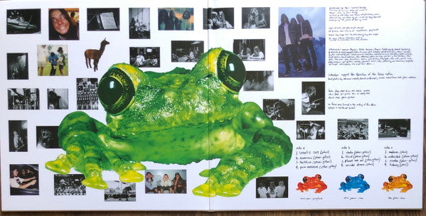 Silverchair : Frogstomp (LP, Album, Num, RE, 180 + LP, S/Sided, Album, Etch)