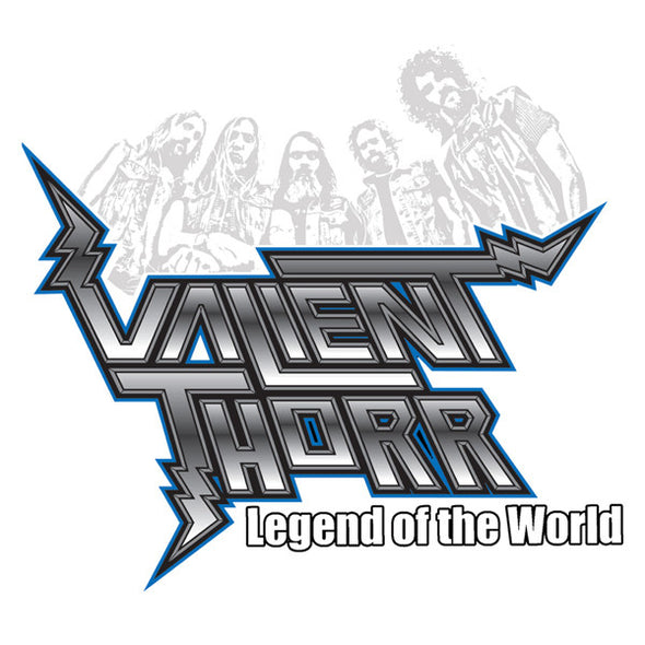 Valient Thorr : Legend Of The World (2xLP, Album, RE, RM, Tra)