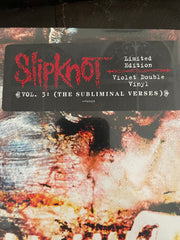 Slipknot : Vol. 3: (The Subliminal Verses) (2xLP, Album, Ltd, RE, Vio)