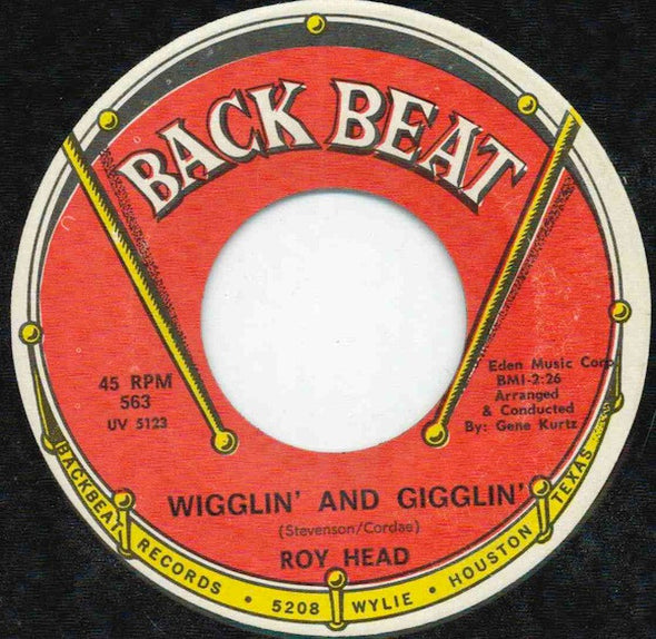 Roy Head : Wigglin' And Gigglin' (7", Single)