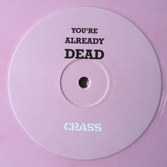 Crass : Big A Little A / You’re Already Dead (12", Pin + CD)