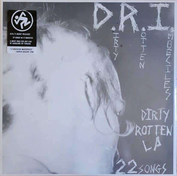 D.R.I.* : Dirty Rotten LP (LP, Album, RE, Bla)