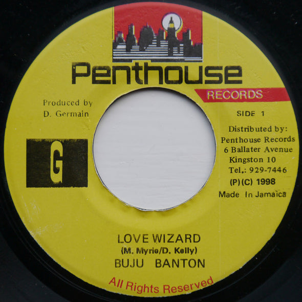 Buju Banton : Love Wizard (7")