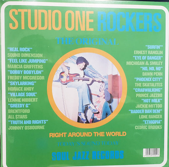 Various : Studio One Rockers (2xLP, Comp, RE)