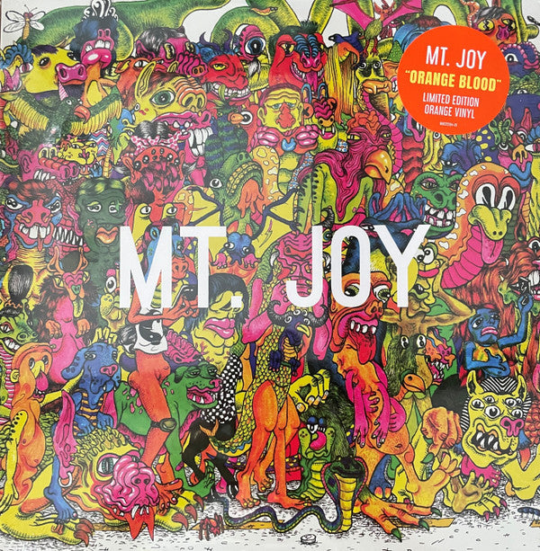 Mt. Joy : Orange Blood (LP, Ltd, Ora)