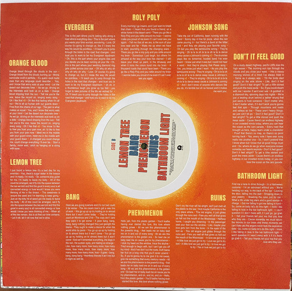 Mt. Joy : Orange Blood (LP, Ltd, Ora)