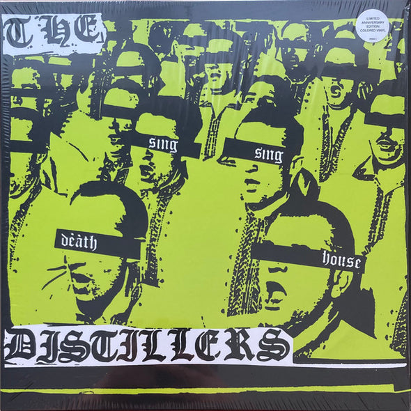 The Distillers : Sing Sing Death House (LP, Album, Ltd, RE, Dou)