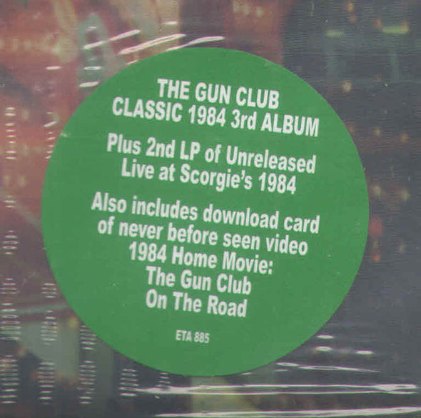 The Gun Club : The Las Vegas Story (2xLP, Album, RP)