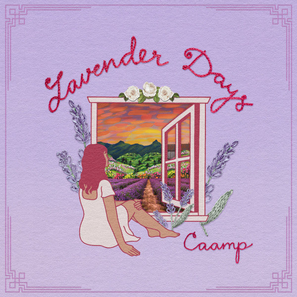 Caamp : Lavender Days (LP, Album, Ltd, Pin)