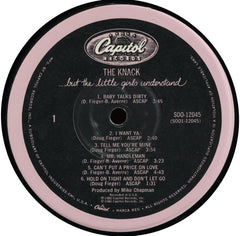 The Knack (3) : ...But The Little Girls Understand (LP, Album)