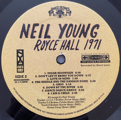 Neil Young : Royce Hall 1971 (LP, Album)