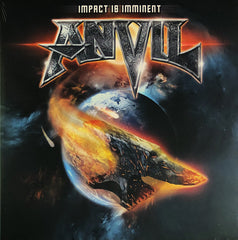 Anvil : Impact Is Imminent (LP, Album, Ltd, Red)