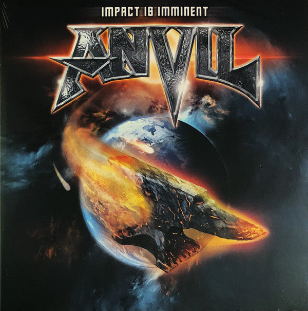 英LP Anvil Impact Is Imminent (red/black Marble Vinyl) AFM817RED/BLACK AFM RECORDS 未開封 /00260 Buy Anvil : Impact Is Imminent (LP, Album, Ltd, Red) Online