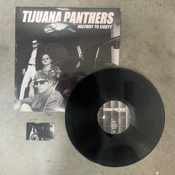 Tijuana Panthers : Halfway To Eighty (LP)