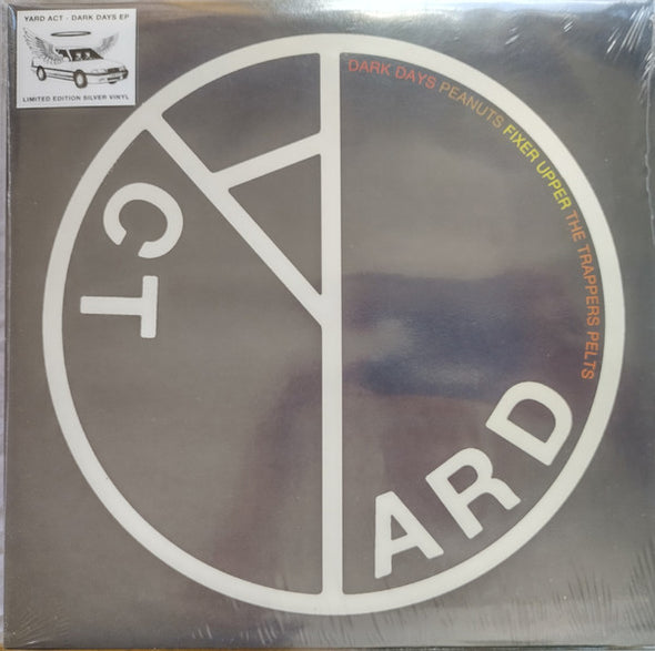 Yard Act : Dark Days EP (12", EP, Ltd, RE, Sil)