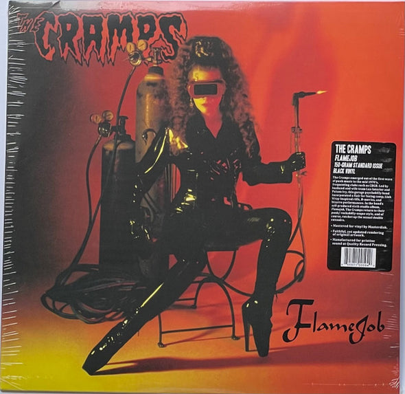 The Cramps : Flamejob (LP, Album, RE, 150)