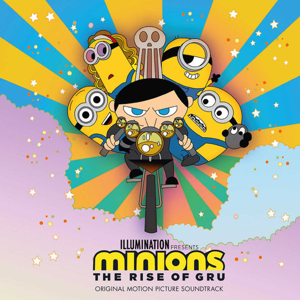 Various : Minions: The Rise Of Gru (Original Motion Picture Soundtrack) (2xLP, Comp)