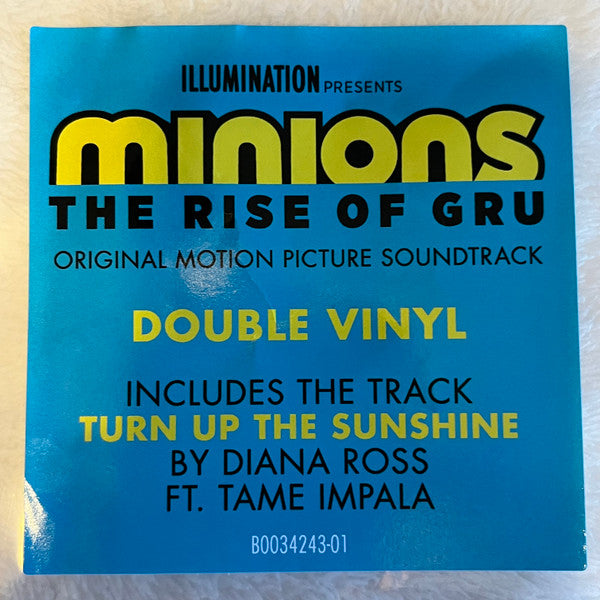 Minions: the Rise of Gru soundtrack