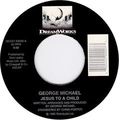 George Michael : Jesus To A Child (7", Single)