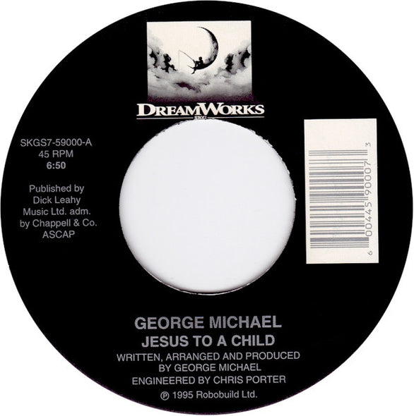 George Michael : Jesus To A Child (7", Single)