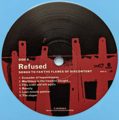 Refused : Songs To Fan The Flames Of Discontent (2xLP, Album, Bab)