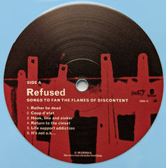 Refused : Songs To Fan The Flames Of Discontent (2xLP, Album, Bab)