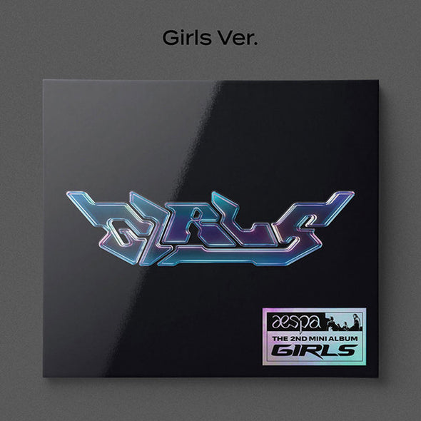 aespa : Girls (CD, MiniAlbum, Dig)
