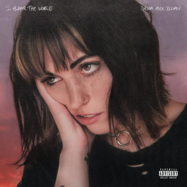 Sasha Alex Sloan* : I Blame The World (LP, Album)