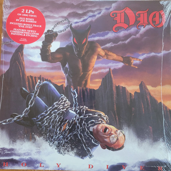 Dio (2) : Holy Diver (2xLP, Album, RE, RM)