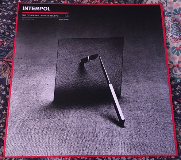 Interpol : The Other Side Of Make-Believe (LP, Album)