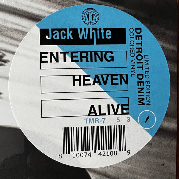 Jack White (2) - Entering Heaven Alive (LP, Album, Ltd, Blu) (M)33