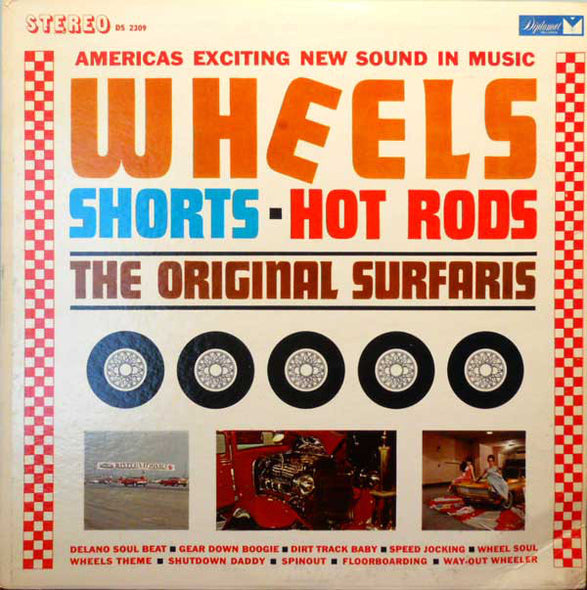 The Original Surfaris : Wheels (LP, Album)