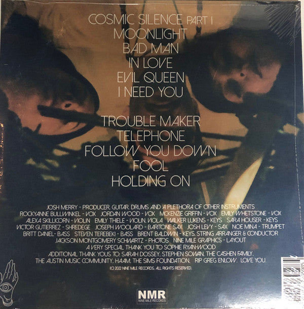 Andrew Cashen : The Cosmic Silence (LP, Album)