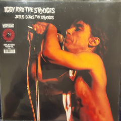 Iggy And The Stooges* : Jesus Loves The Stooges (LP, Comp, Ltd, RE, Bla)