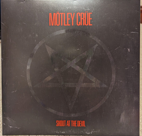 Mötley Crüe : Shout At The Devil (LP, Album, RM, 40t)