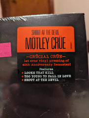 Mötley Crüe : Shout At The Devil (LP, Album, RM, 40t)