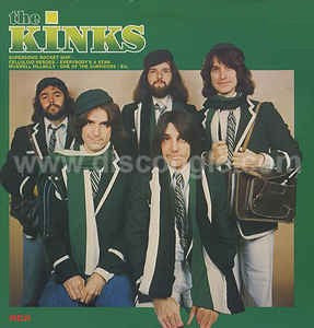 The Kinks : The Kinks (2xLP, Comp, RE)