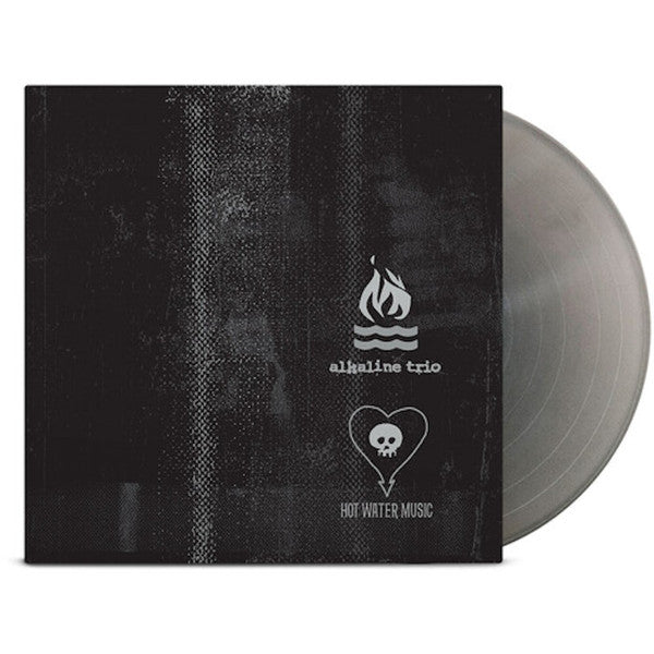 Alkaline Trio / Hot Water Music : Split EP (12", EP, Ltd, RE, Sil)