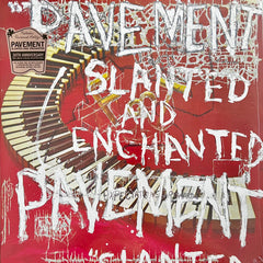 Pavement : Slanted And Enchanted (LP, Album, Ltd, RE, RP, Red)