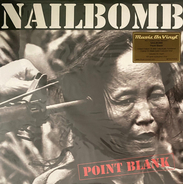 Nailbomb : Point Blank (LP, Album, Num, RE, 180)