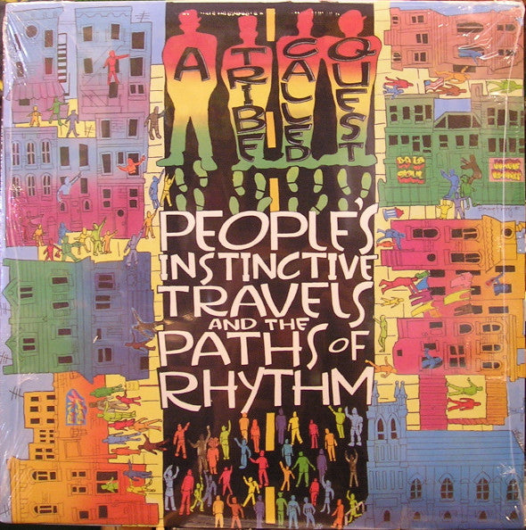 A Tribe Called Quest : People's Instinctive Travels And The Paths Of Rhythm (LP,Album,Reissue,Remastered)