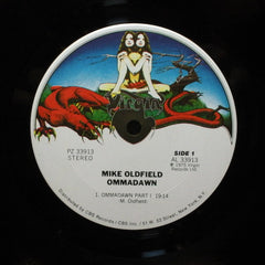 Mike Oldfield : Ommadawn (LP, Album, Ter)