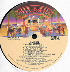 Angel (24) : Sinful (LP, Album)
