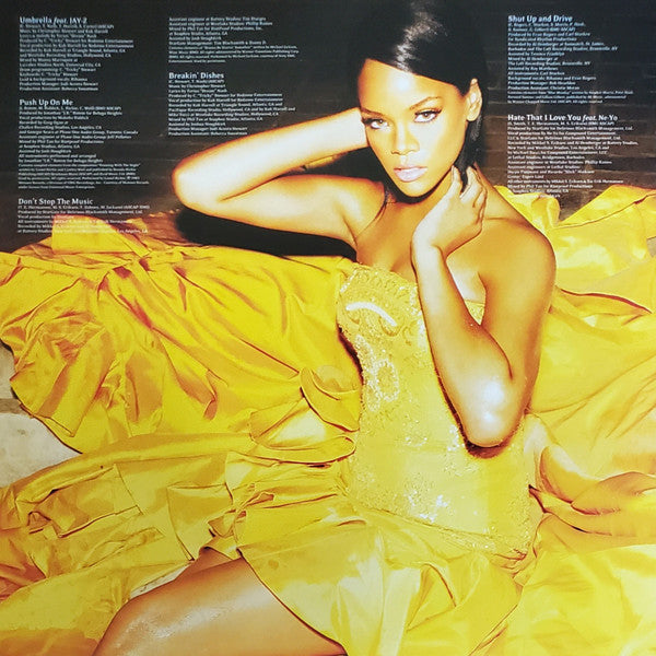 Rihanna : Good Girl Gone Bad (2xLP, Album, RE, GZ )