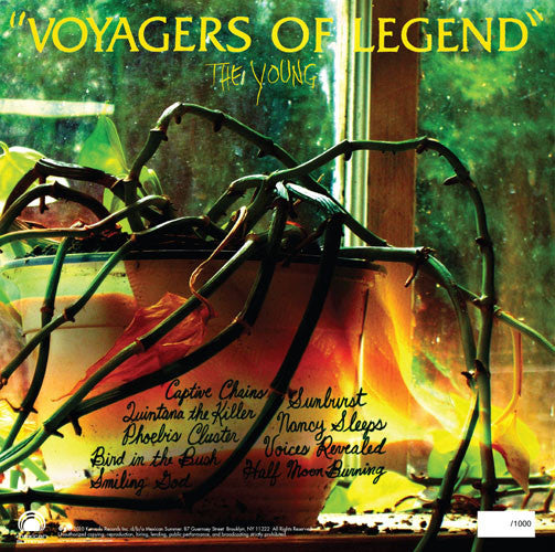 The Young : Voyagers Of Legend (LP, Ltd, Num)