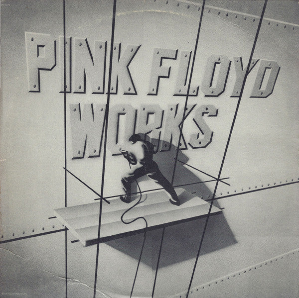 Grande LP Pink Floyd