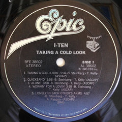 i-Ten : Taking A Cold Look (LP, Album, Pit)