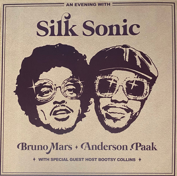 Silk Sonic : An Evening With Silk Sonic (LP, Album)