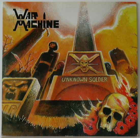 War Machine (2) : Unknown Soldier (LP, Album)